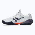 Buty do tenisa męskie ASICS Court FF 3 Clay white/greyish purple 2