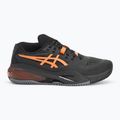 Buty do tenisa męskie ASICS Gel-Resolution X Clay black/ shocking orange 2