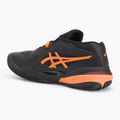 Buty do tenisa męskie ASICS Gel-Resolution X Clay black/ shocking orange 3