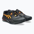 Buty do tenisa męskie ASICS Gel-Resolution X Clay black/ shocking orange 10