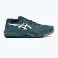 Buty do tenisa męskie ASICS Gel-Resolution X Clay saxon green/ birch 2