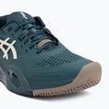 Buty do tenisa męskie ASICS Gel-Resolution X Clay saxon green/ birch 7