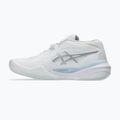 Buty do tenisa damskie ASICS Gel-Resolution X Clay W white/pure silver 9