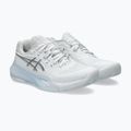 Buty do tenisa damskie ASICS Gel-Resolution X Clay W white/pure silver 10