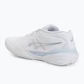 Buty do tenisa damskie ASICS Gel-Resolution X Clay white/pure silver 3