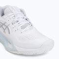 Buty do tenisa damskie ASICS Gel-Resolution X Clay white/pure silver 7