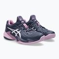 Buty do tenisa damskie ASICS Court FF 3 Clay W indigo fog/white 10