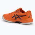 Buty do tenisa dziecięce ASICS Gel-Game 10 GS Clay Jr nova orange/indigo fog 3