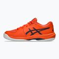 Buty do tenisa dziecięce ASICS Gel-Game 10 GS Clay Jr nova orange/indigo fog 2