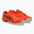Buty do tenisa dziecięce ASICS Gel-Game 10 GS Clay Jr nova orange/indigo fog 3