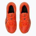 Buty do tenisa dziecięce ASICS Gel-Game 10 GS Clay Jr nova orange/indigo fog 5