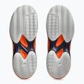 Buty do tenisa dziecięce ASICS Gel-Game 10 GS Clay Jr nova orange/indigo fog 6