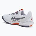 Buty do tenisa męskie ASICS Solution Speed FF 3 Clay white/ greyish purple 3