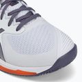 Buty do tenisa męskie ASICS Solution Speed FF 3 Clay white/ greyish purple 7
