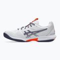 Buty do tenisa męskie ASICS Solution Speed FF 3 Clay white/ greyish purple 9