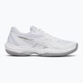 Buty do tenisa damskie ASICS Game FF Clay W white/pure silver 2