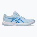 Buty do tenisa damskie ASICS Court Slide 4 W light blue/blue coast