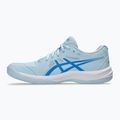 Buty do tenisa damskie ASICS Court Slide 4 W light blue/blue coast 2