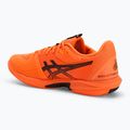 Buty do tenisa męskie ASICS Solution Speed FF 3 Clay shocking orange/ black 3