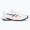 Buty do tenisa męskie ASICS Solution Swift FF 2 Clay white/ nova orange 2