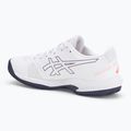 Buty do tenisa męskie ASICS Solution Swift FF 2 Clay white/ nova orange 3