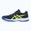 Buty dziecięce ASICS Upcourt 6 GS midnight/safety yellow 2