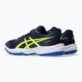 Buty dziecięce ASICS Upcourt 6 GS midnight/safety yellow 4