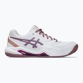 Buty do padla damskie ASICS Gel-Dedicate 8 Padel W white/dark ube 8