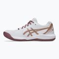 Buty do padla damskie ASICS Gel-Dedicate 8 Padel W white/dark ube 9