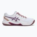 Buty do padla damskie ASICS Gel-Dedicate 8 Padel W white/dark ube 2