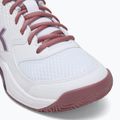 Buty do padla damskie ASICS Gel-Dedicate 8 Padel W white/dark ube 7