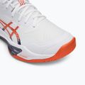 Buty męskie ASICS Sky Elite FF 3 white/nova orange 7