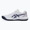 Buty do tenisa damskie ASICS Gel-Dedicate 8 Clay W white/indigo fog 2