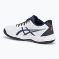 Buty męskie ASICS Upcourt 6 white/indigo fog 3