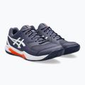 Buty do tenisa męskie ASICS Gel-Dedicate 8 Clay indigo fog/white 10