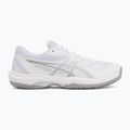 Buty do tenisa damskie ASICS Game FF white/pure silver 2