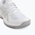 Buty do tenisa damskie ASICS Game FF white/pure silver 7