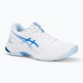 Buty damskie ASICS Netburner Ballistic FF 3 white/ blue cost