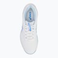 Buty damskie ASICS Netburner Ballistic FF 3 white/ blue cost 5