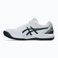 Buty do tenisa męskie ASICS Gel-Dedicate 8 Clay white/saxon green 2