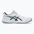 Buty do tenisa męskie ASICS Court Slide 4 white/saxon green