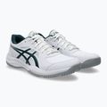 Buty do tenisa męskie ASICS Court Slide 4 white/saxon green 3