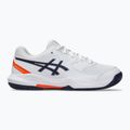 Buty do tenisa dziecięce ASICS Gel-Dedicate 8 GS Jr white/indigo fog