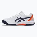 Buty do tenisa dziecięce ASICS Gel-Dedicate 8 GS Jr white/indigo fog 2