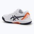 Buty do tenisa dziecięce ASICS Gel-Dedicate 8 GS Jr white/indigo fog 3