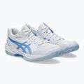 Buty damskie ASICS Gel-Task 4 white/blue coast 3