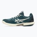 Buty do tenisa męskie ASICS Solution Speed FF 3 Clay saxon green/ birch 2