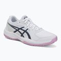Buty do tenisa damskie ASICS Court Slide 4 W white/indigo fog