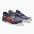 Buty do tenisa męskie ASICS Game FF indigo fog/nova orange 3
