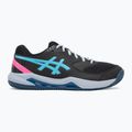 Buty do padla męskie ASICS Gel-Dedicate 8 black/energy aqua 2